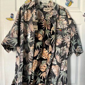 Vintage Cooke Street Hawaiian Shirt (L)